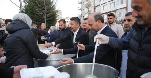 Hamid Yüzügüllü vatandaşlarla iftarda buluştu