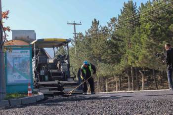 Hamidiye Mahallesi Hoca Ahmet Yesevi Caddesi’Ne Sıcak Asfalt
