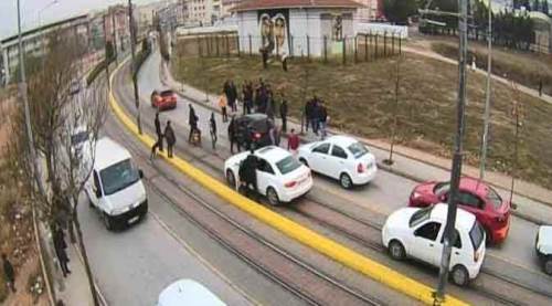 Hamile kadına dehşeti yaşattı! Cezası 2 bin lira...