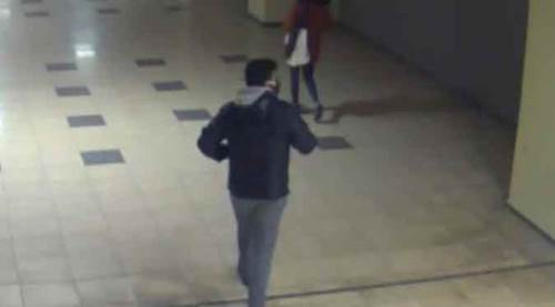 Hamile kadına iğrenç taciz