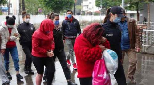 Hamile kadının fuhuş çetesi böyle çökertildi!