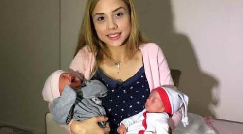 Hamileyken, tekrar hamile kaldı!