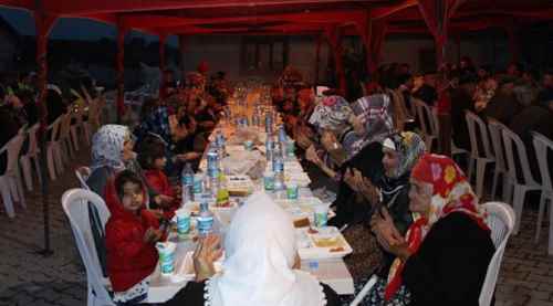 Han’da iftar buluşmaları