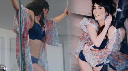 Hande Yener'de cesur klip