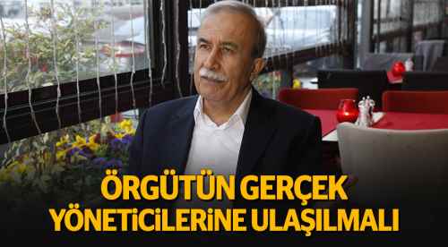 Hanefi Avcı Eskişehir'de konferansa katıldı