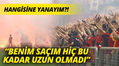Hangisine yanayım!