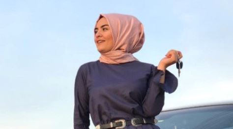 Hanife, kazandığı parayla bu arabayı aldı