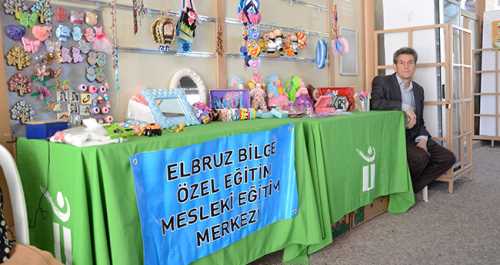 HANIMELİ'NDE EN ANLAMLI STAND