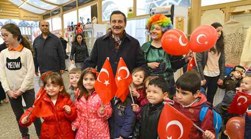 Hanımeli Sokak’ta çocuk sesleri