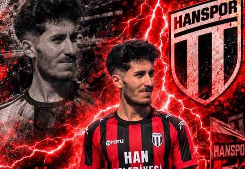 Hanspor’a genç golcü