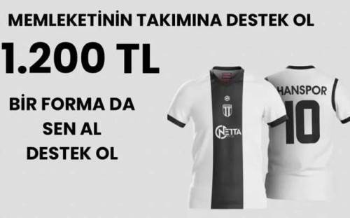 Hanspor’da forma satışı başladı