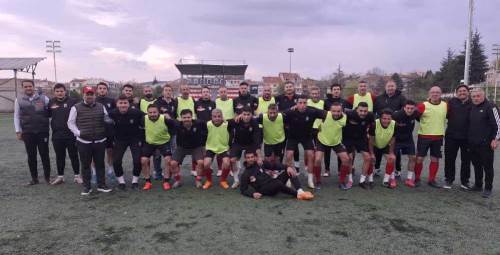 Hanspor hazırlık maçında fark attı