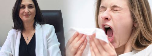 Hapşırandan, aksırandan uzak durun