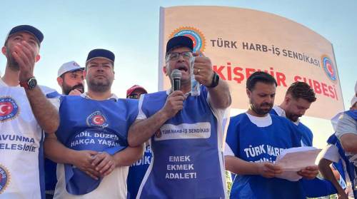 Harb-İş’ten Türk-İş’e eleştiri: “İnsanlar artık bekliyor...”