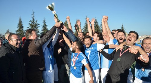 Harbişspor şampiyon!