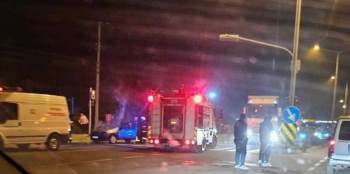 Hareket Halindeki Otomobil Alev Alarak Yandı
