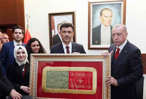 Hareket ordusu sancağı
