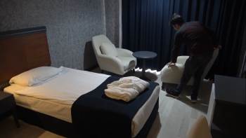 Harlek Termal Otel’De Yılbaşı Tatili Hazırlıkları
