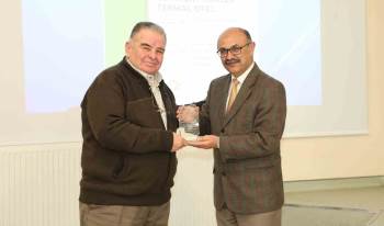 Harlek Termal Otel’E Teşekkür Plaketi
