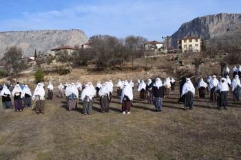 Harmanköy’De Yağmur Duası Yapıldı
