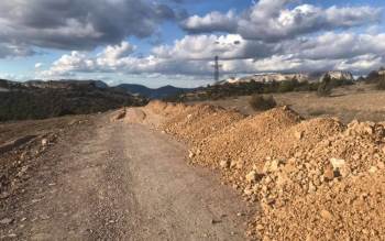 Harmanköy Köyü Yolunun 3 Kilometrelik Kısmında Çalışmalar Tamamlandı
