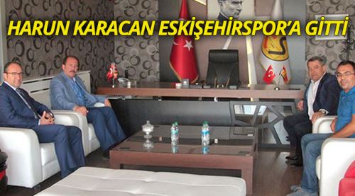 Harun Karacan Eskişehirspor'a gitti
