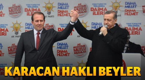 Harun Karacan haklı beyler