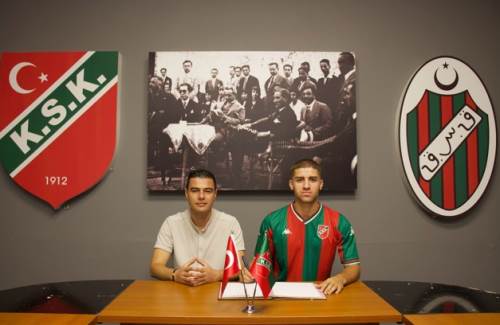 Harun Kaya Karşıyaka’da