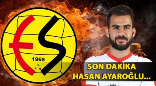 Hasan Ayaroğlu 2 sezon daha Eskişehirspor'da
