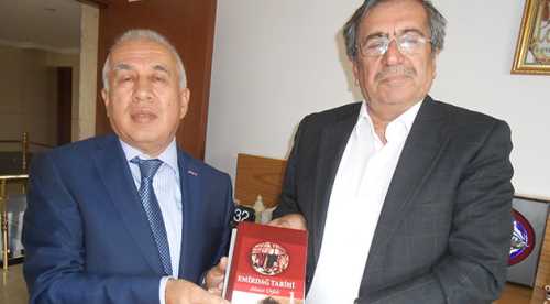 Hasan Çekiç'e teşekkür ziyareti