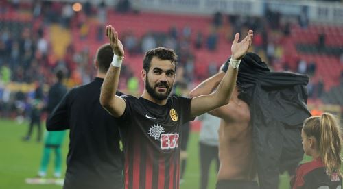 Hasan’dan futbol resitali