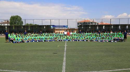 Hasan Doğan Sahası’nda heyecan yaşandı