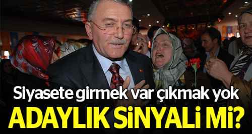 Hasan Hoca’dan adaylık sinyali mi?