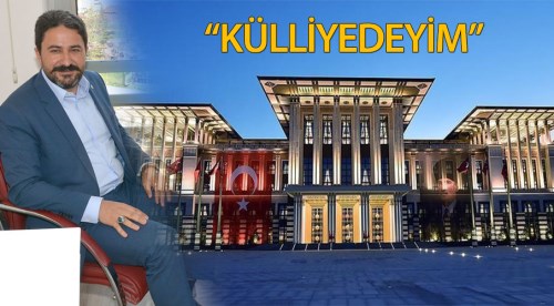 Hasan Kalın arayana külliyedeyim diyor