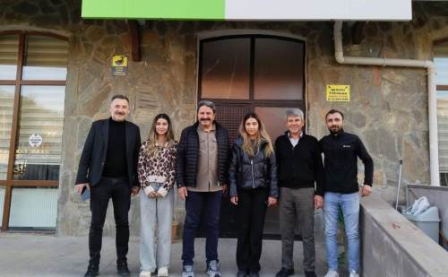 Hasan Kalın Sarıcakaya Gençlik Merkezi’ni ziyaret etti