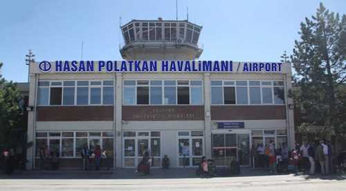 Hasan Polatkan Havalimanı’na yeni terminal
