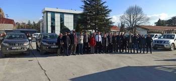 Hasar Tespit Çalışmasına Katılacak Ekip Afet Bölgesine Uğurlandı
