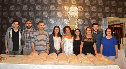 Hasat Gelirinden Burs Projesi