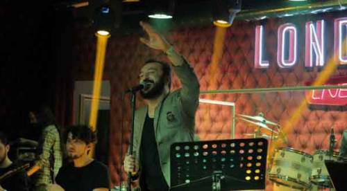 Haşim Tayyar'dan muhteşem performans!