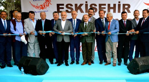 Hasırca Kampı yeniden hizmete açıldı