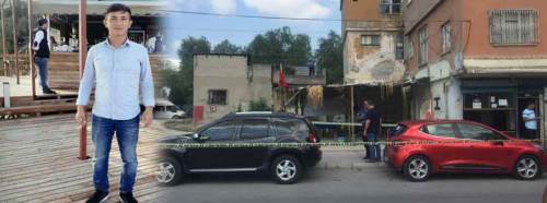 Hasmına benzetti, kahveye kurşun yağdırdı!