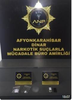 Hassas Terazi Ve Uyuşturucu İle Yakalanan 2 Kişi Gözaltına Alındı
