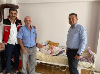 Hasta Bakım Yatağı Talebini Hayırsever Karşıladı
