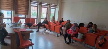 Hasta Hakları Birim Sorumlularına Eğitim Verildi
