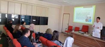 Hasta Hakları Birim Sorumlularına Eğitim Verildi
