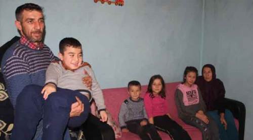 Hasta oğlunu doktora götürmek için araba almak isterken...