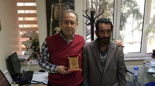 HASTADAN DOKTORA PLAKET