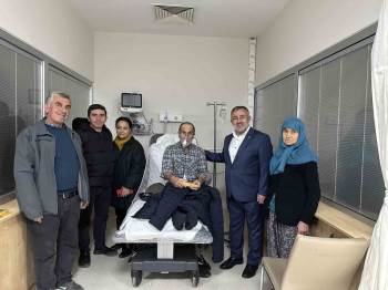 Hastalara Moral Kaynağı Oldu
