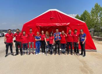 Hastane Afet Planları Masa Başı Ve Saha Tatbikatı Yapıldı
