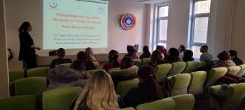 Hastane Çalışanlarına Eğitim
